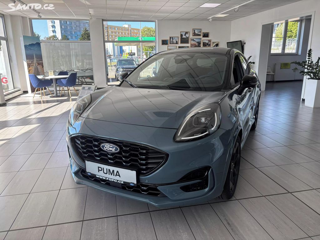 Ford Puma, Bluecruise Edition mHEV
